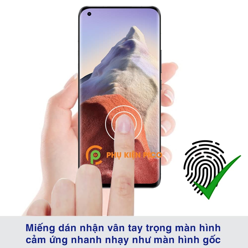 Dán màn hình Xiaomi Mi 11 Ultra full màn trong suốt chính hãng Moxiao Xing - 6