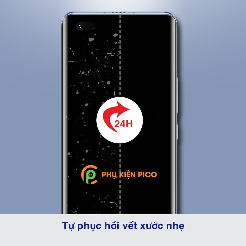 Dán màn hình Xiaomi Mi 11 Ultra full màn trong suốt chính hãng Moxiao Xing - 5