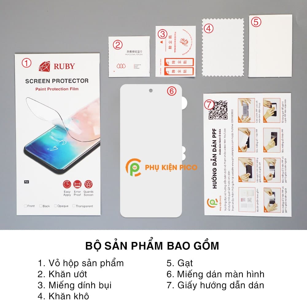 Dán màn hình Samsung Galaxy A51 full màn dẻo trong suốt - 2