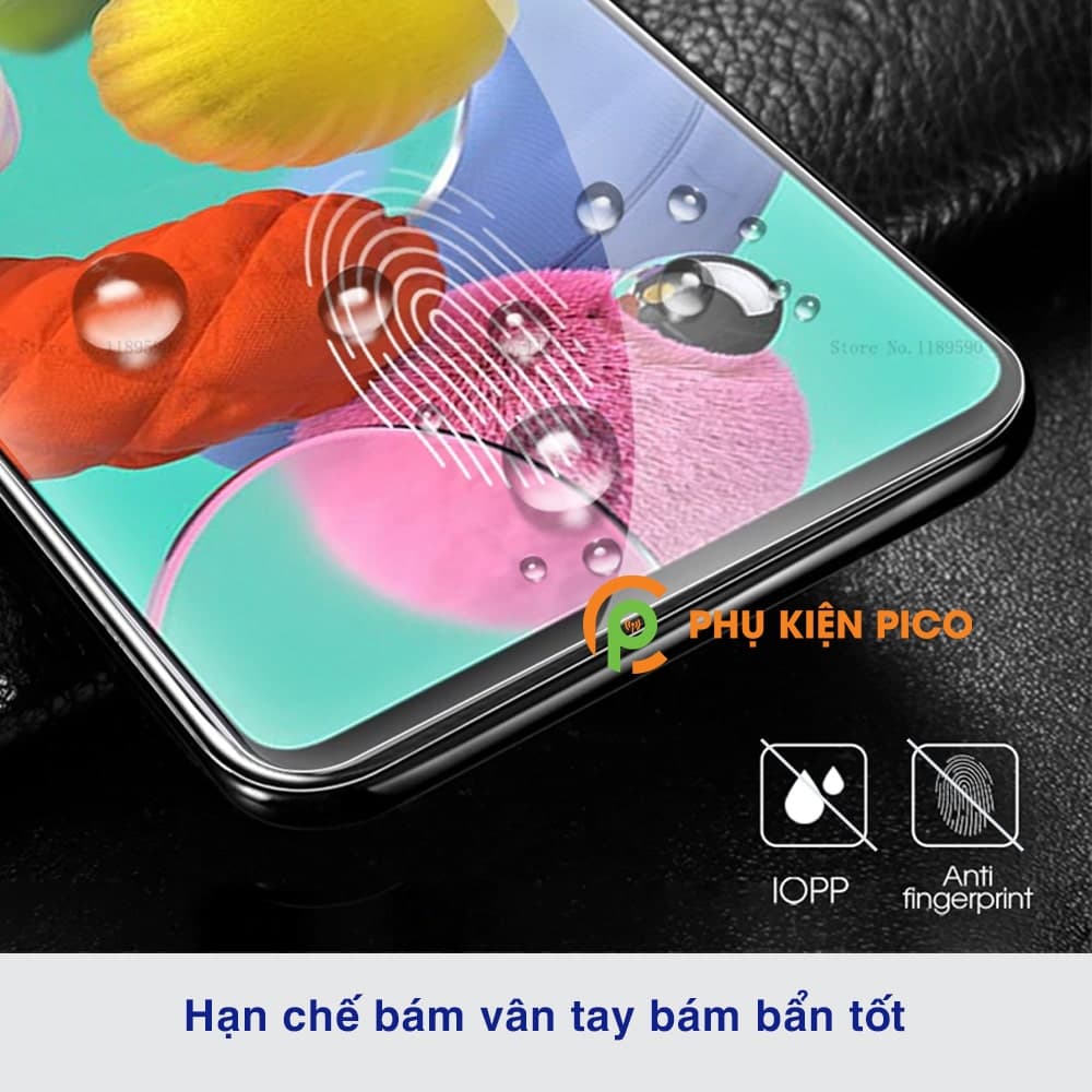 Dán màn hình Samsung Galaxy A51 full màn dẻo trong suốt - 8