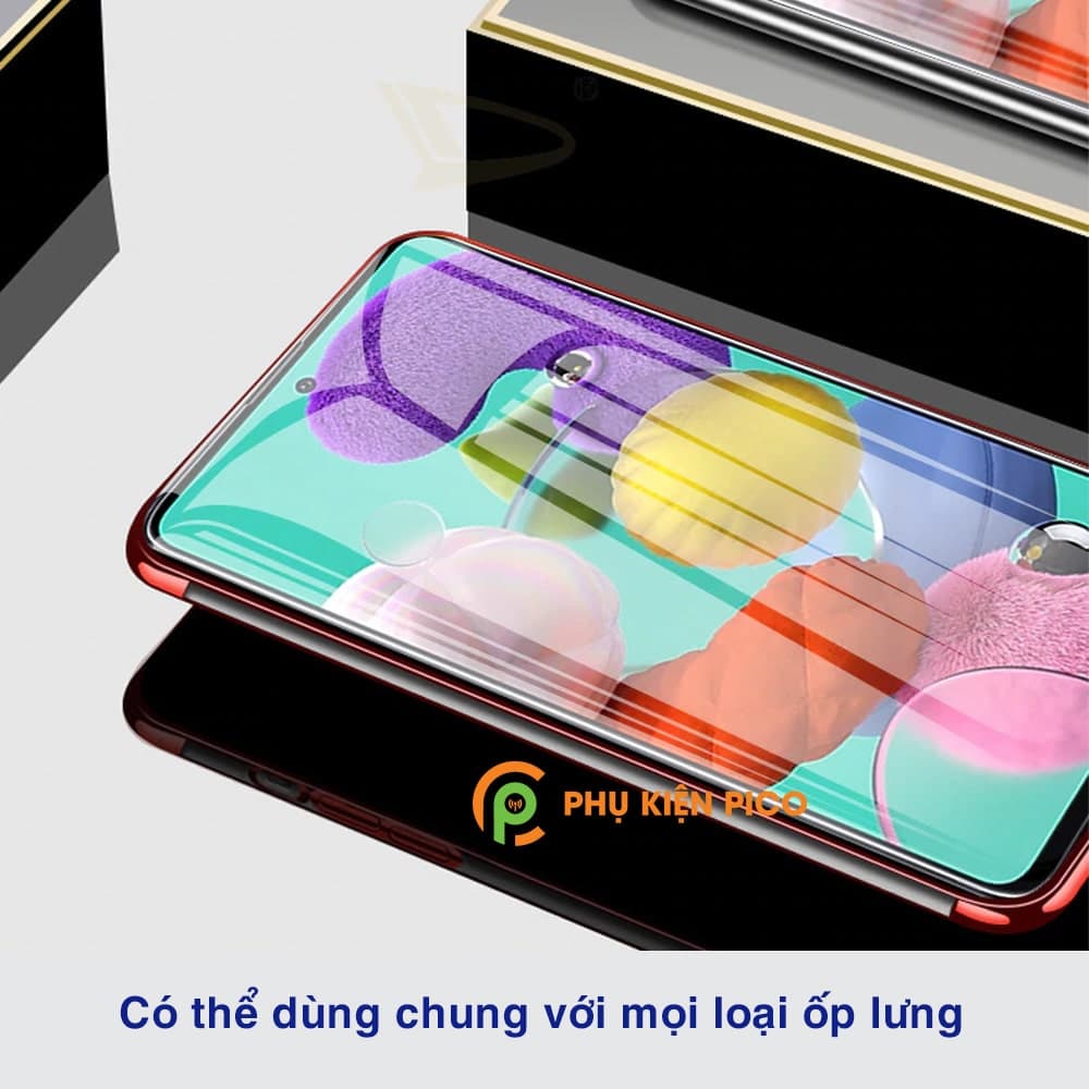 Dán màn hình Samsung Galaxy A51 full màn dẻo trong suốt - 6