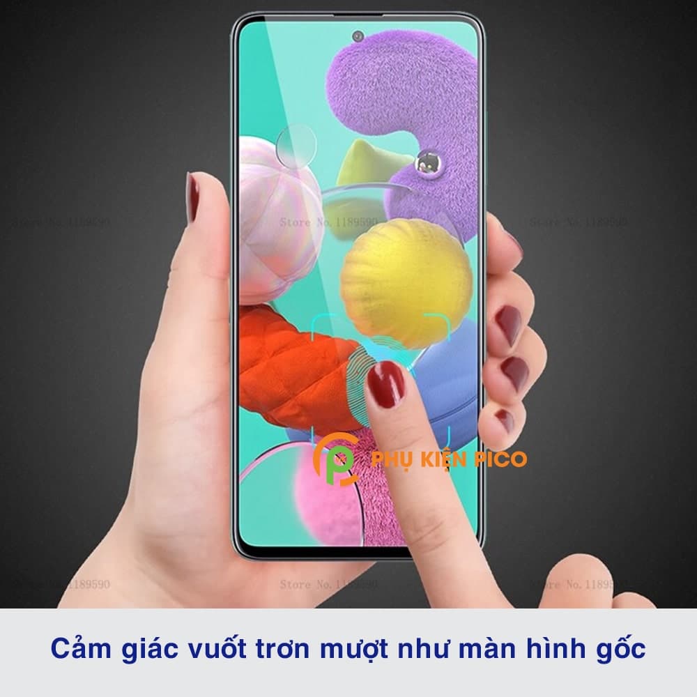 Dán màn hình Samsung Galaxy A51 full màn dẻo trong suốt - 5