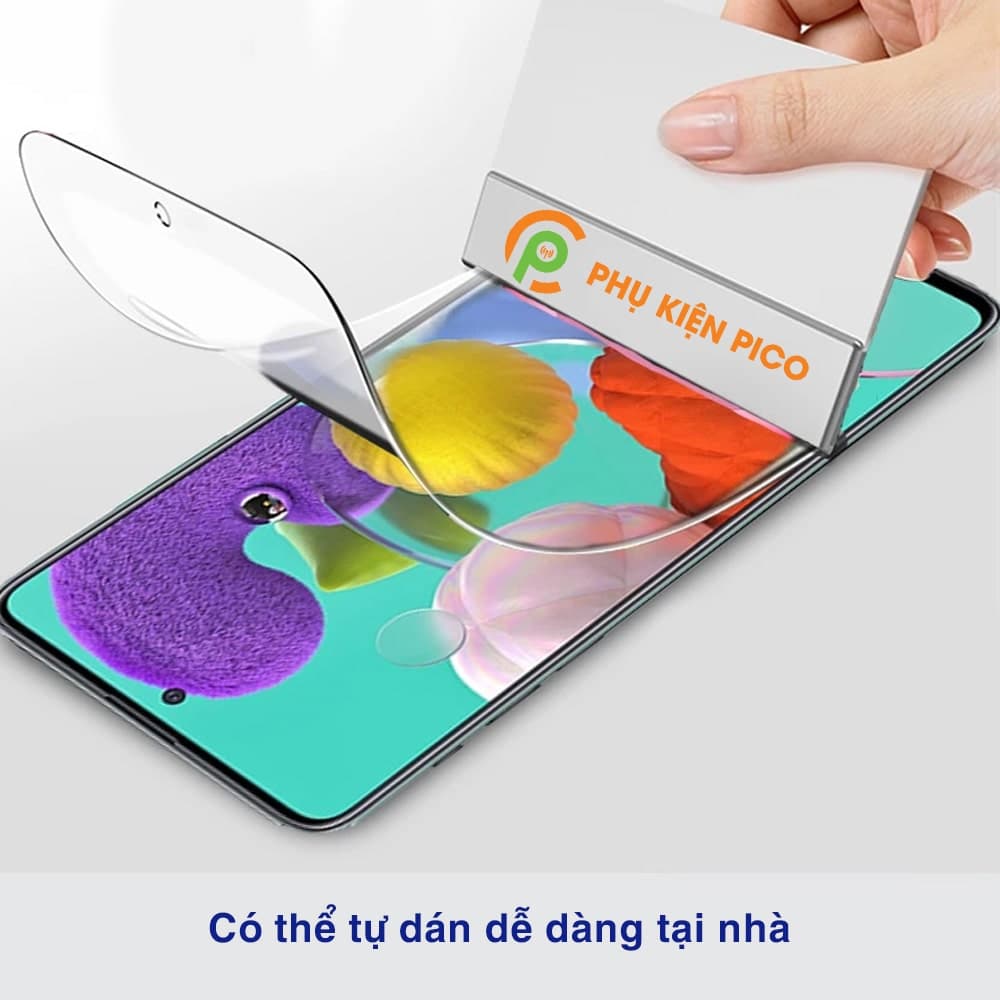 Dán màn hình Samsung Galaxy A51 full màn dẻo trong suốt - 3