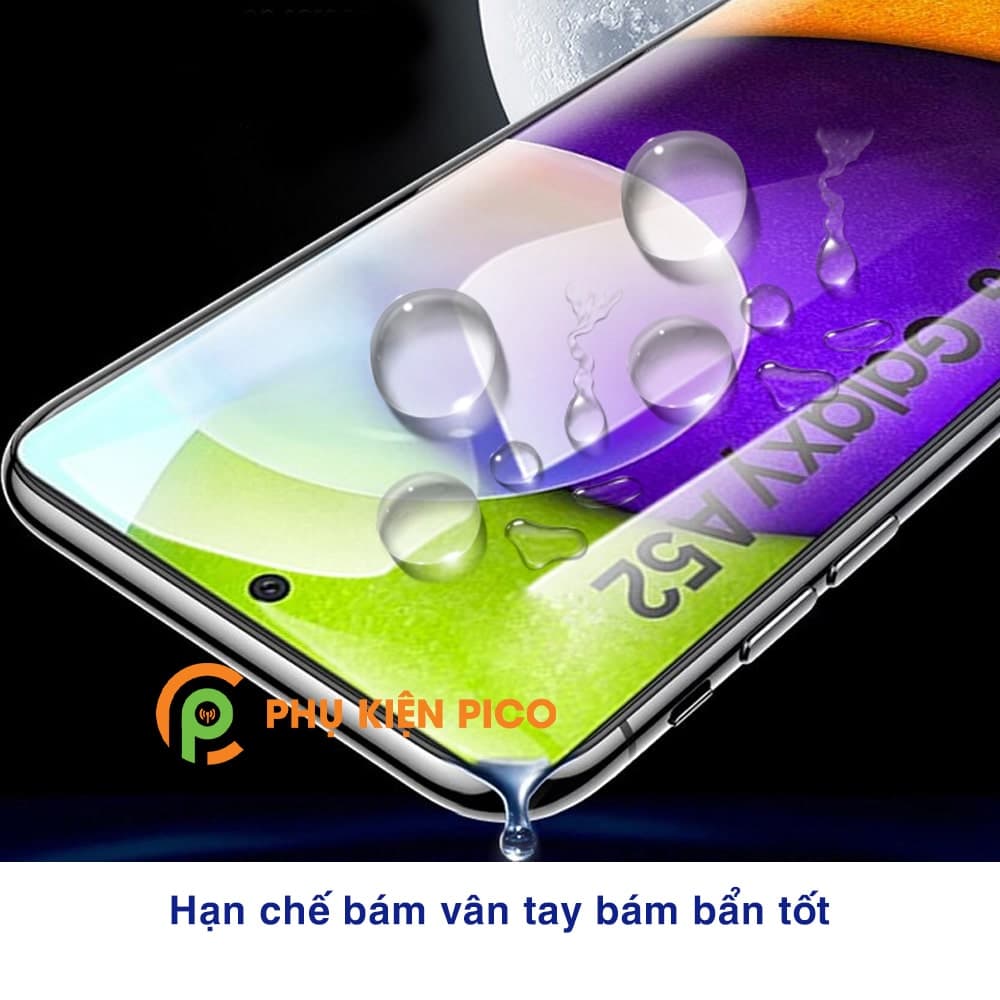 Dán màn hình Samsung Galaxy A52 full màn dẻo trong suốt - 7