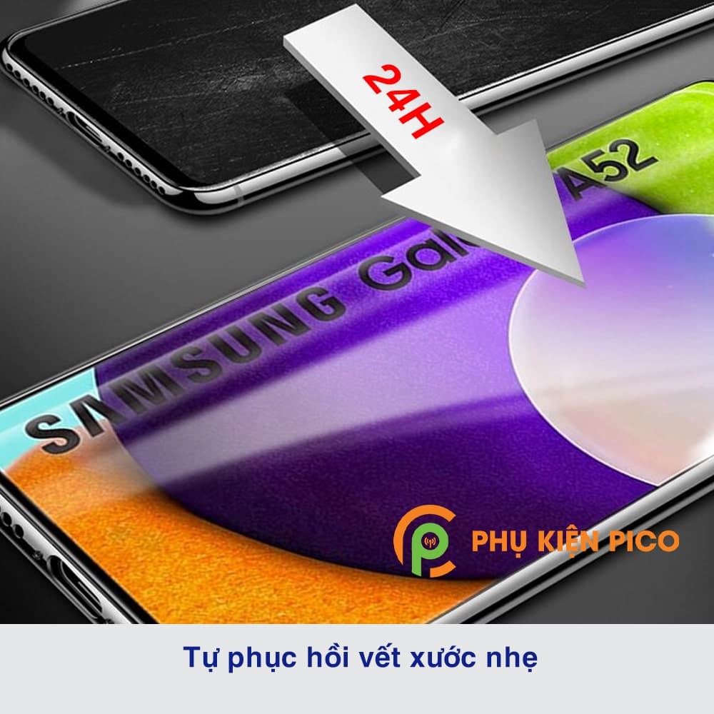 Dán màn hình Samsung Galaxy A52 full màn dẻo trong suốt - 6