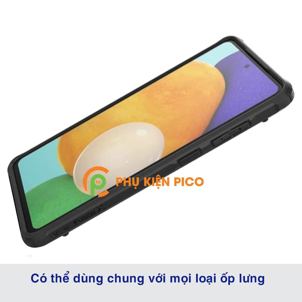 Dán màn hình Samsung Galaxy A52 full màn dẻo trong suốt - 4