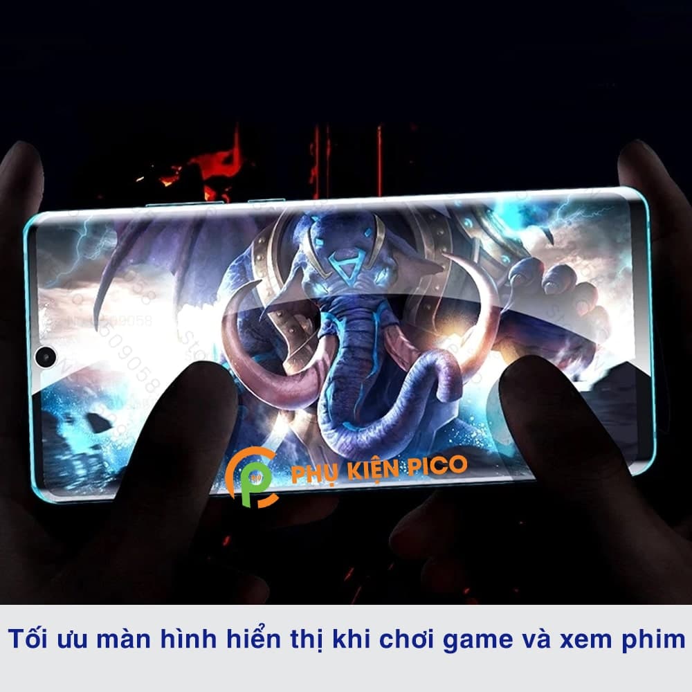 Dán màn hình Samsung Galaxy A52 full màn dẻo trong suốt - 3