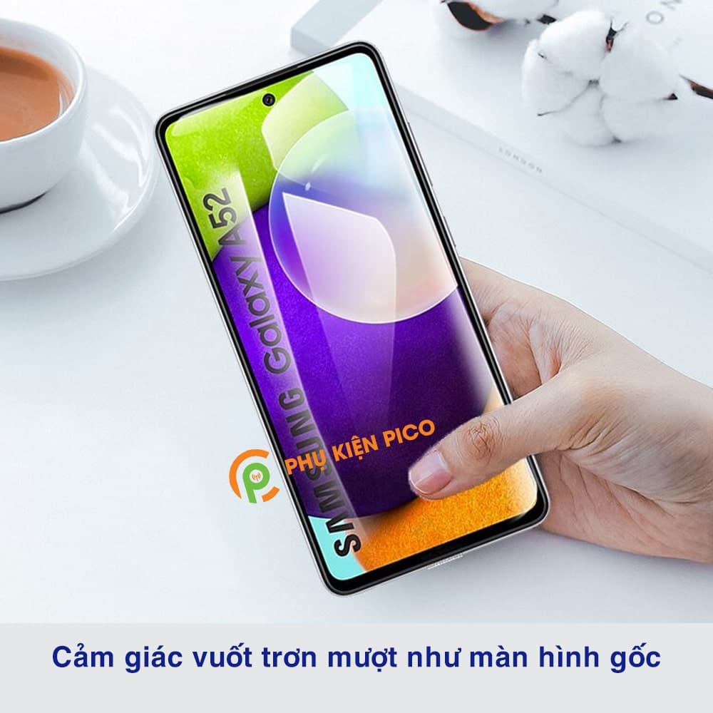 Dán màn hình Samsung Galaxy A52 full màn dẻo trong suốt - 2