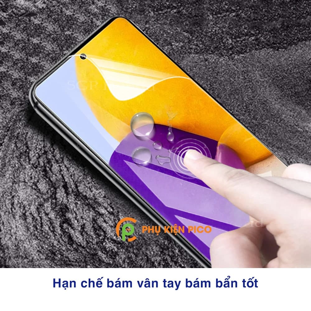 Dán màn hình Samsung Galaxy A72 full màn dẻo trong suốt - 7