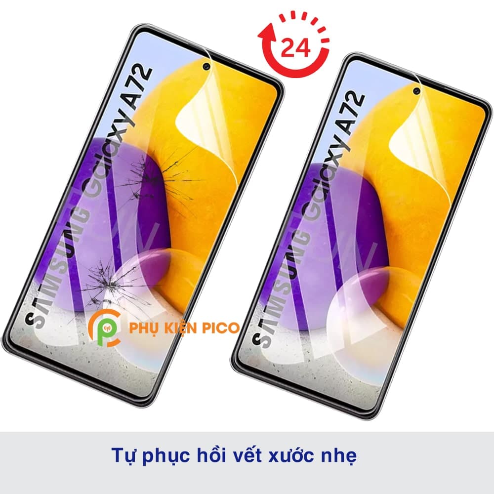 Dán màn hình Samsung Galaxy A72 full màn dẻo trong suốt - 6