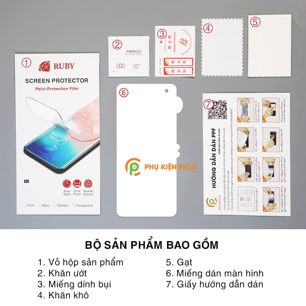 Dán màn hình Xiaomi Mi 11 Ultra full màn dẻo trong suốt - 2