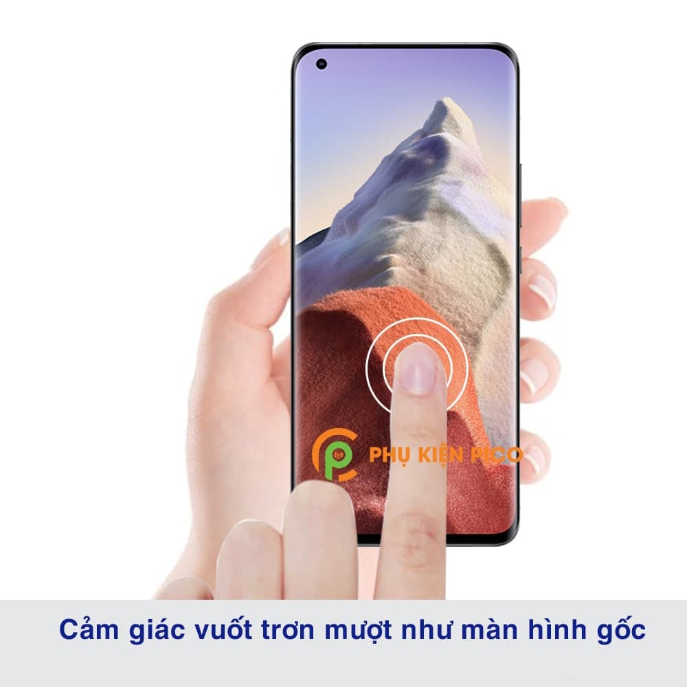 Dán màn hình Xiaomi Mi 11 Ultra full màn dẻo trong suốt - 7