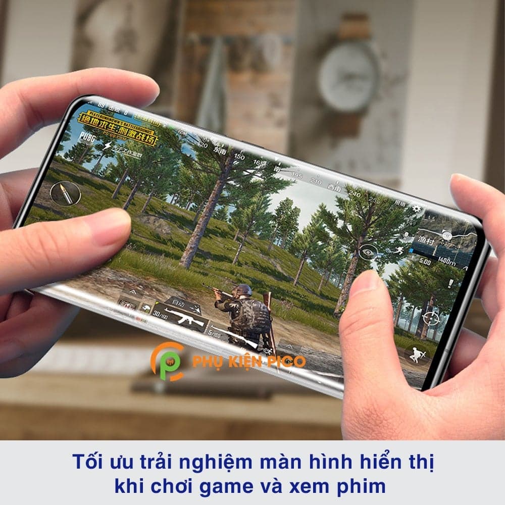 Dán màn hình Xiaomi Mi 11 Ultra dẻo vân mờ chống bám vân tay - 4