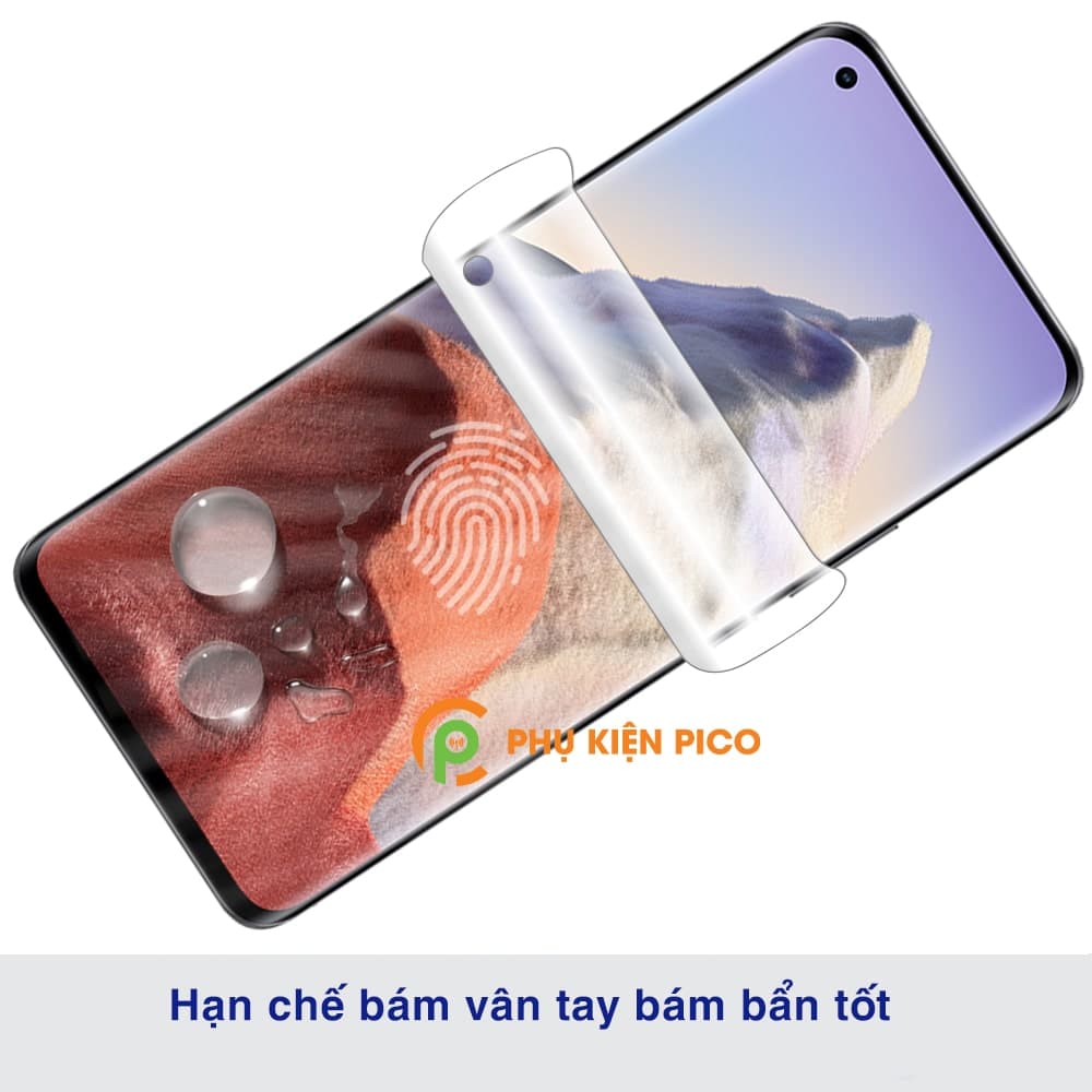 Dán màn hình Xiaomi Mi 11 Ultra full màn dẻo trong suốt - 3