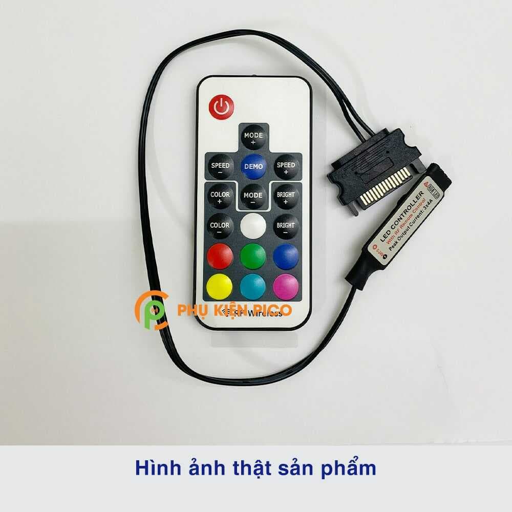 Bộ điều khiển LED RGB 12v 4pin không dây (RGB Led Controller) - 3