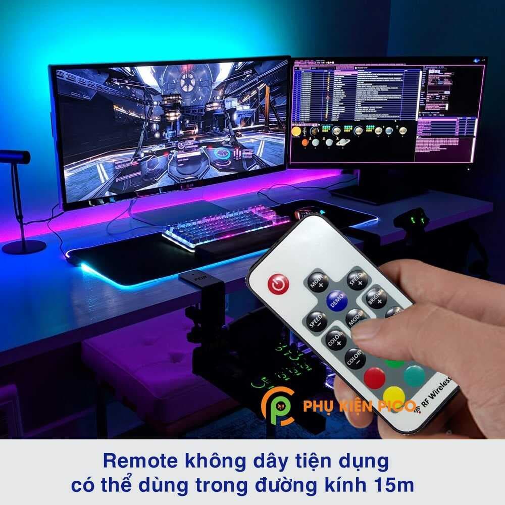 Bộ điều khiển LED RGB 12v 4pin không dây (RGB Led Controller) - 6