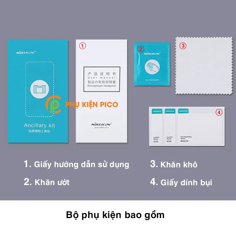 Kính cường lực Xiaomi Poco F2 Pro chính hãng Nillkin Amazing CP+ Pro - 2
