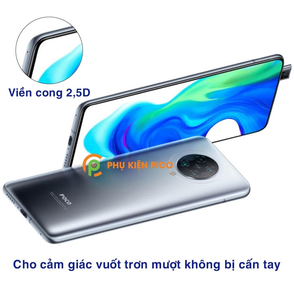 Kính cường lực Xiaomi Poco F2 Pro chính hãng Nillkin Amazing CP+ Pro - 9