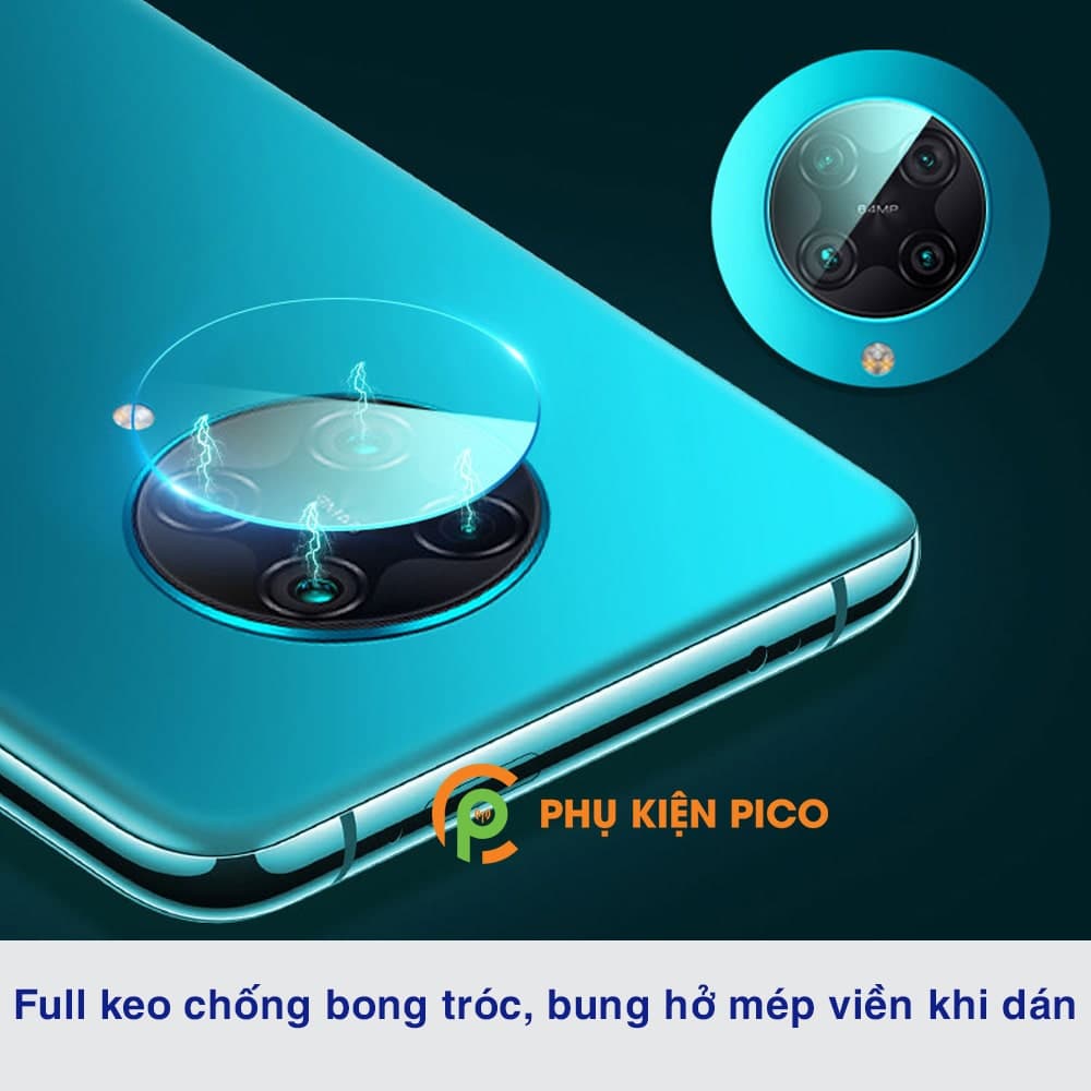 Cường lực camera Xiaomi Redmi K30 Pro chính hãng Monqiqi độ cứng 9H bộ 2 chiếc - 6