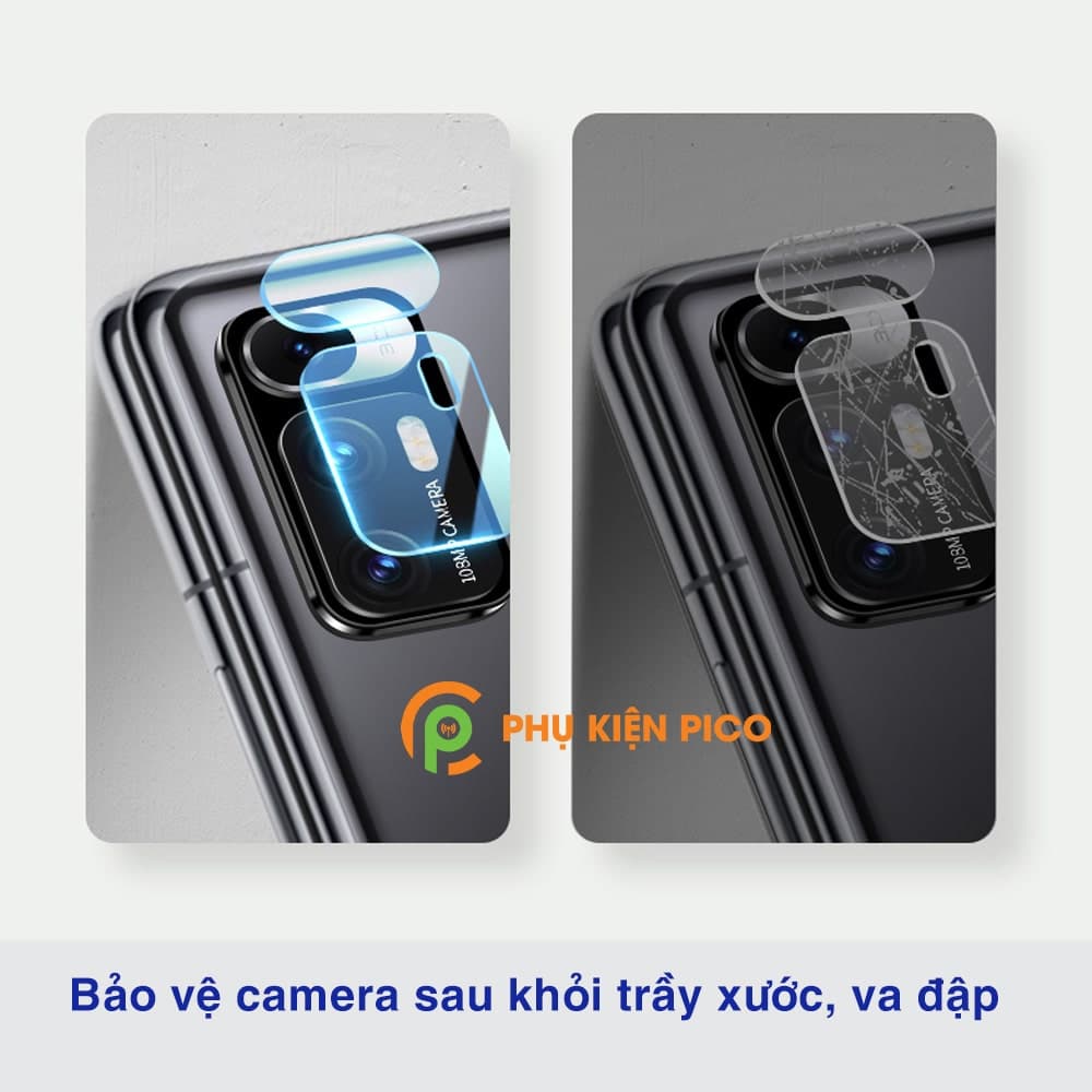 Cường lực camera Xiaomi Mi Mix Fold độ cứng 9H trong suốt - 9