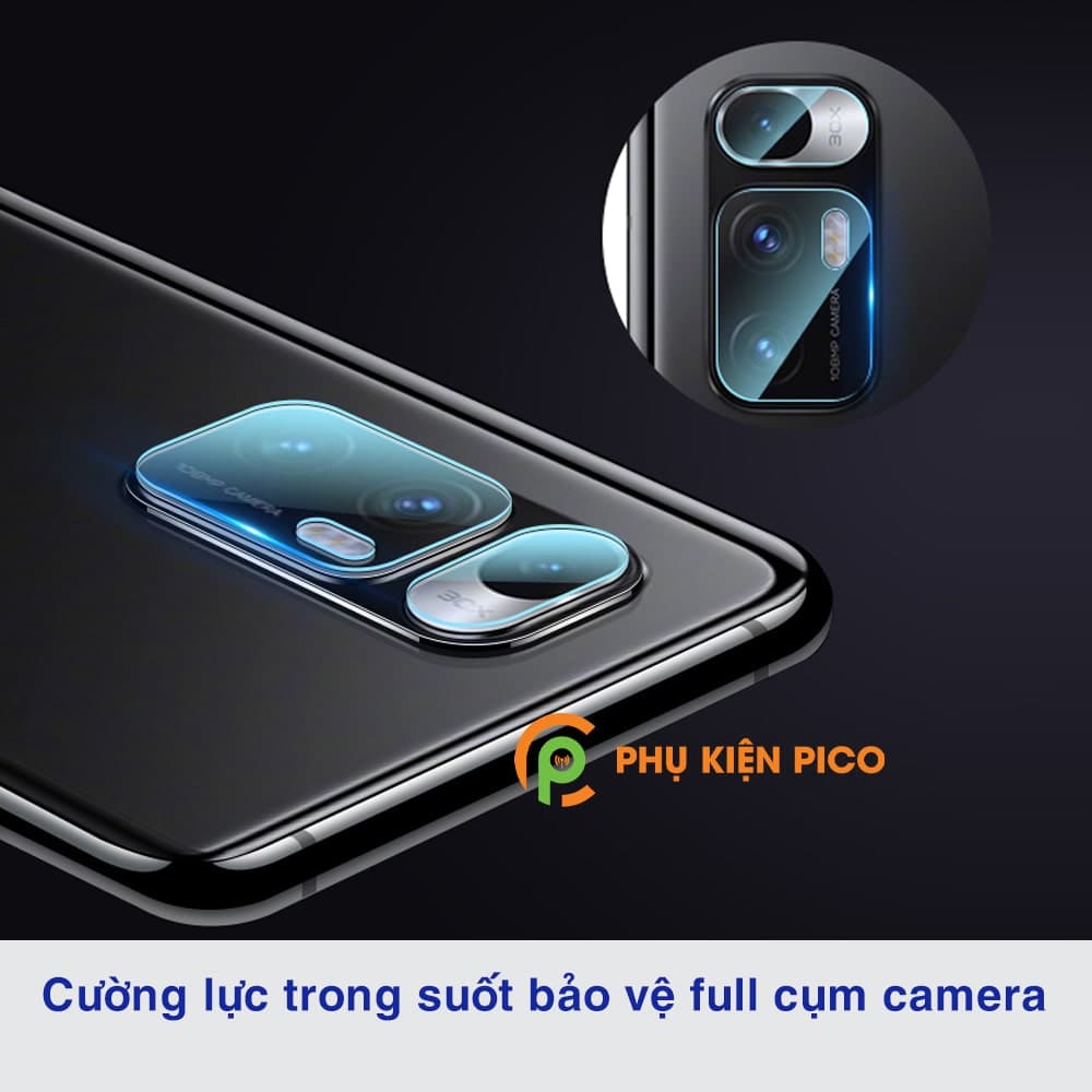 Cường lực camera Xiaomi Mi Mix Fold độ cứng 9H trong suốt - 8