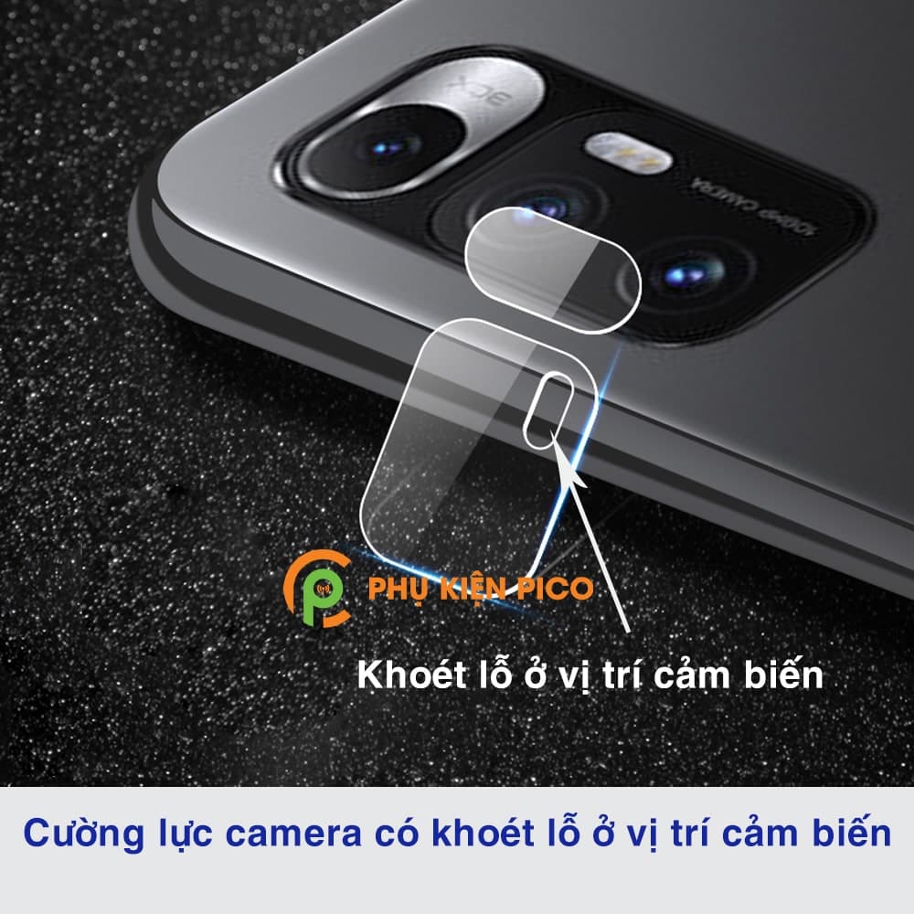 Cường lực camera Xiaomi Mi Mix Fold độ cứng 9H trong suốt - 7
