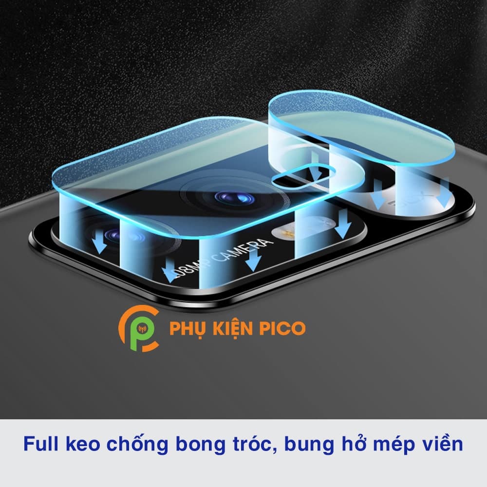 Cường lực camera Xiaomi Mi Mix Fold độ cứng 9H trong suốt - 6