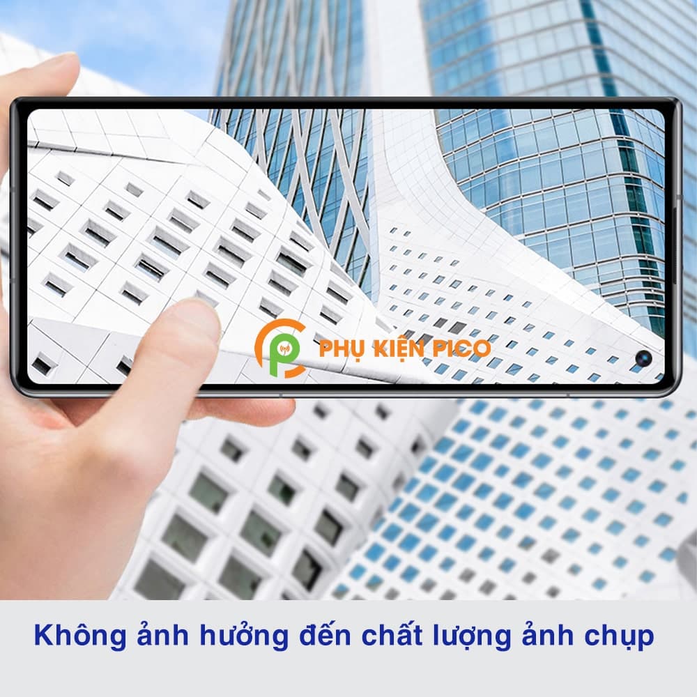 Cường lực camera Xiaomi Mi Mix Fold độ cứng 9H trong suốt - 5