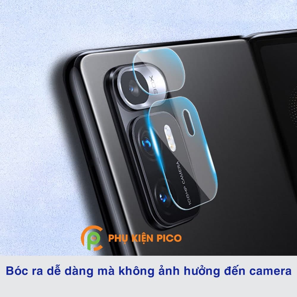 Cường lực camera Xiaomi Mi Mix Fold độ cứng 9H trong suốt - 4