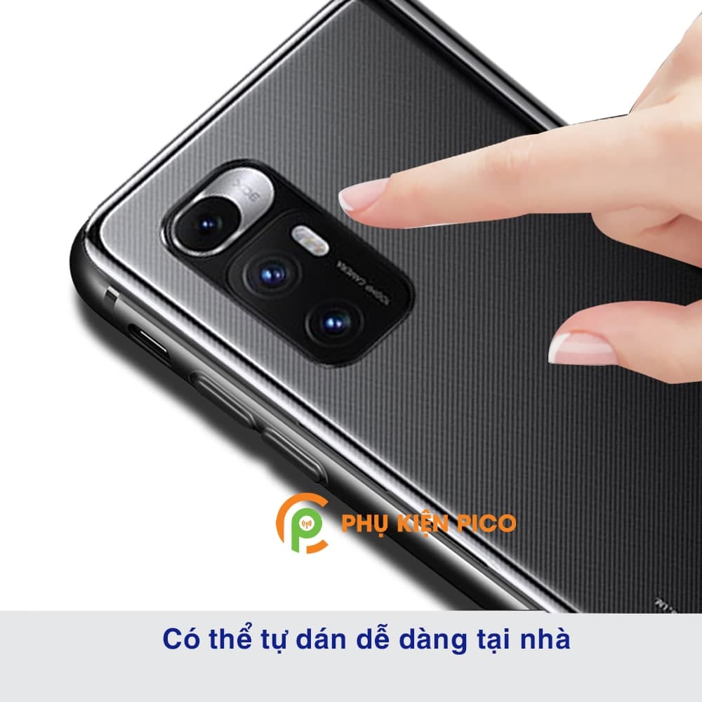 Dán lưng Xiaomi Mi Mix Fold dẻo trong suốt PPF tự phục hồi vết xước - 5