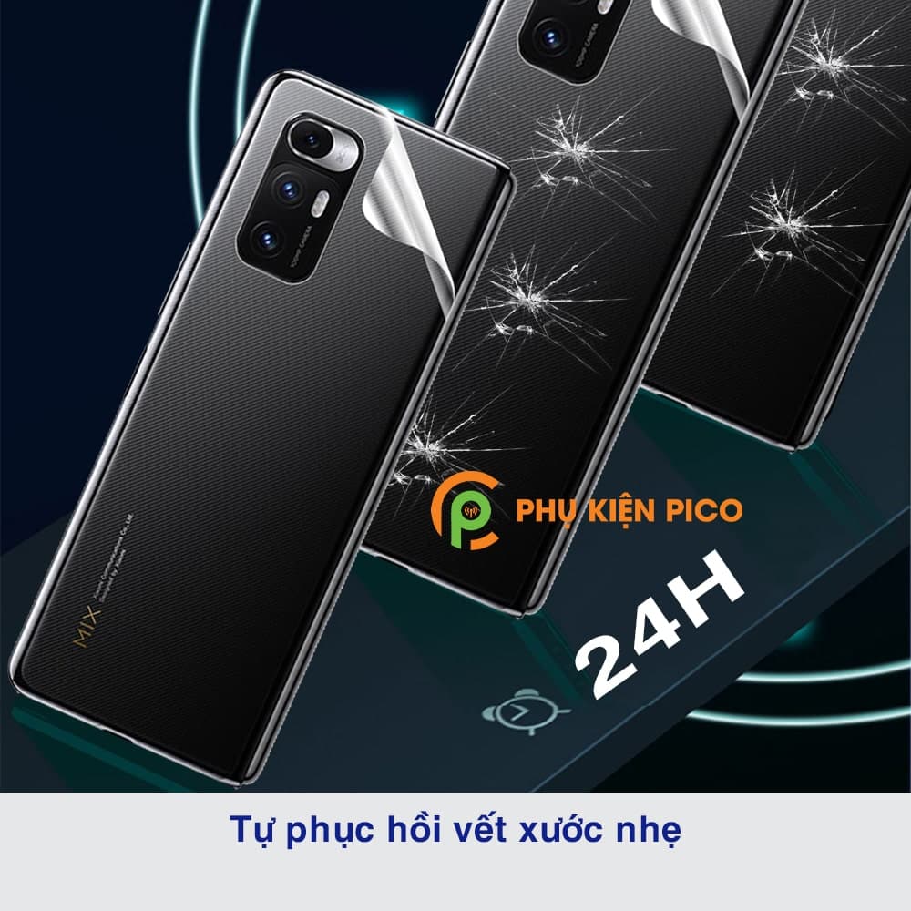 Dán lưng Xiaomi Mi Mix Fold dẻo vân mờ chống bám vân tay - 7