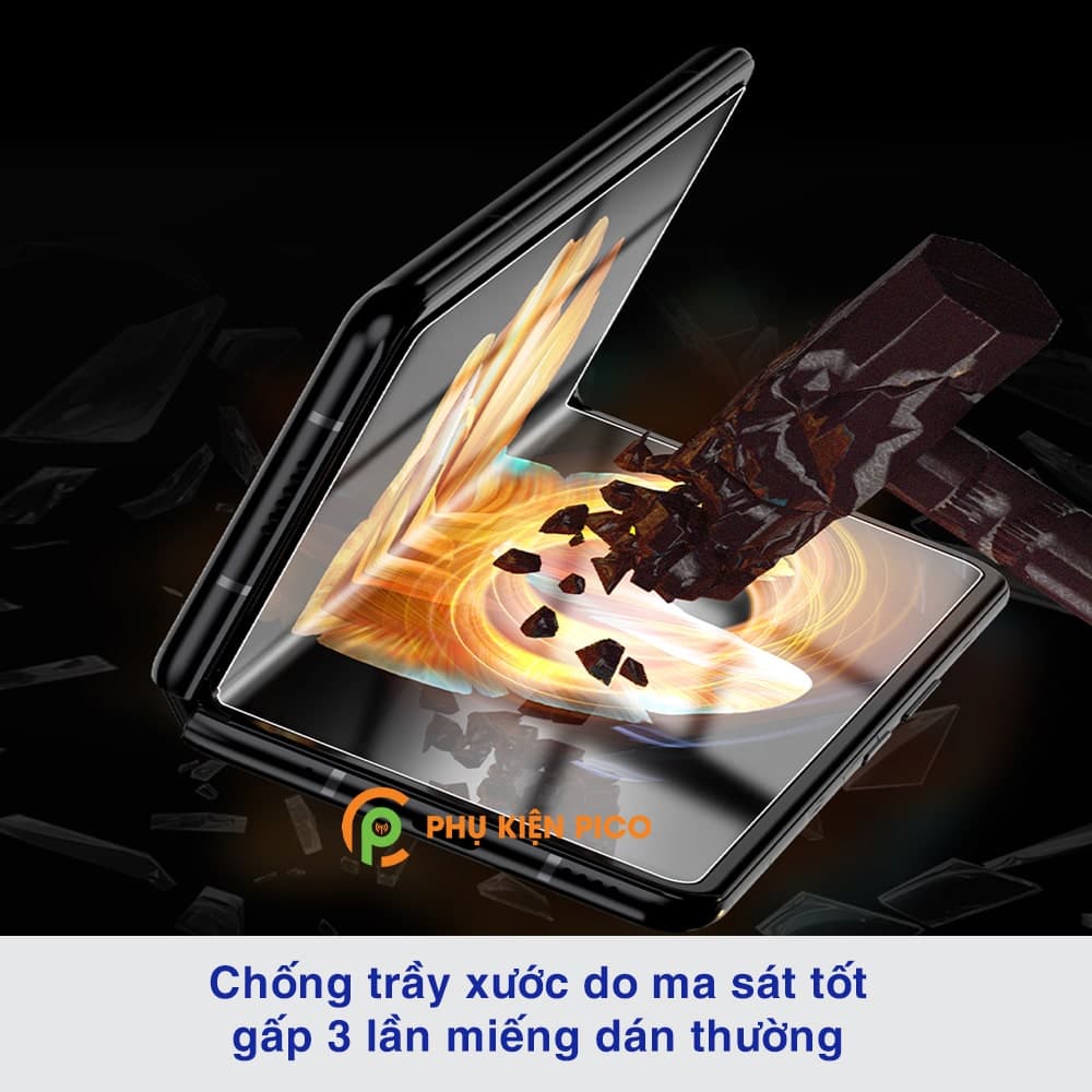 Dán màn hình Xiaomi Mi Mix Fold full màn chính dẻo trong suốt - 4