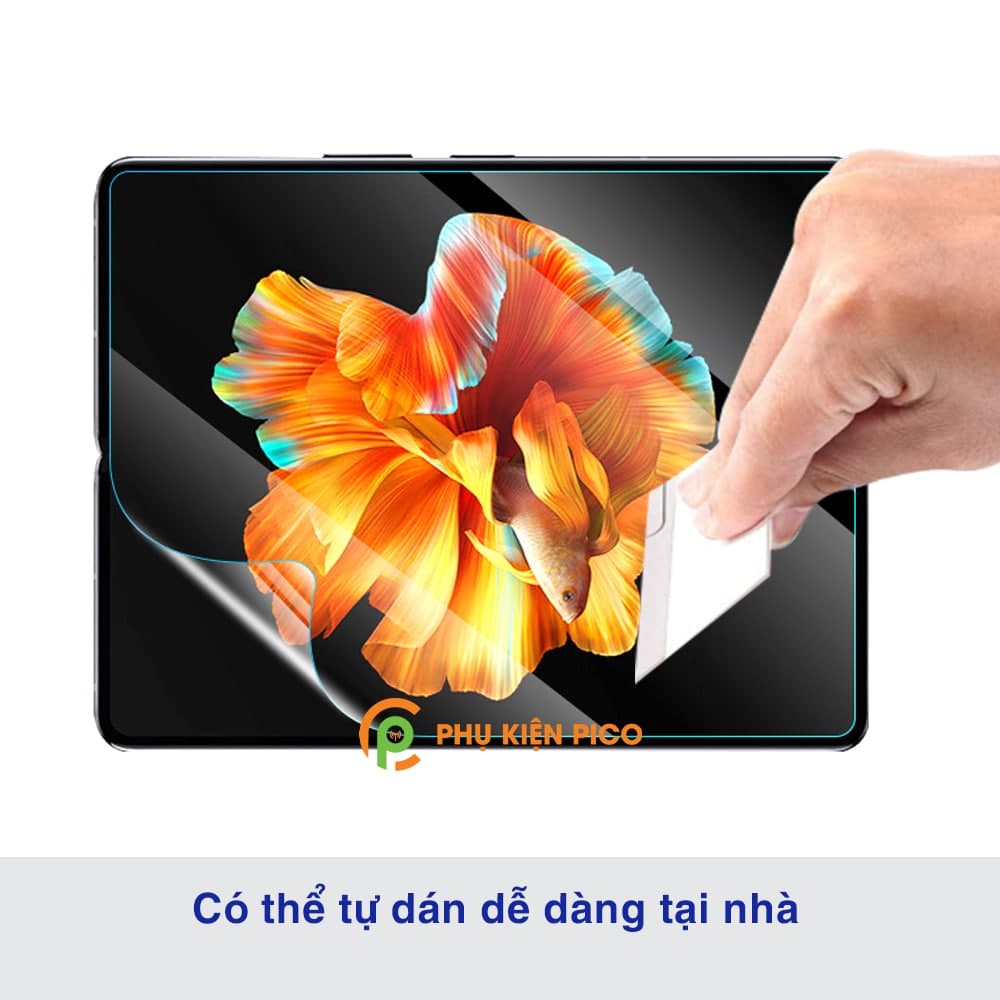 Dán màn hình Xiaomi Mi Mix Fold full màn chính dẻo trong suốt - 2