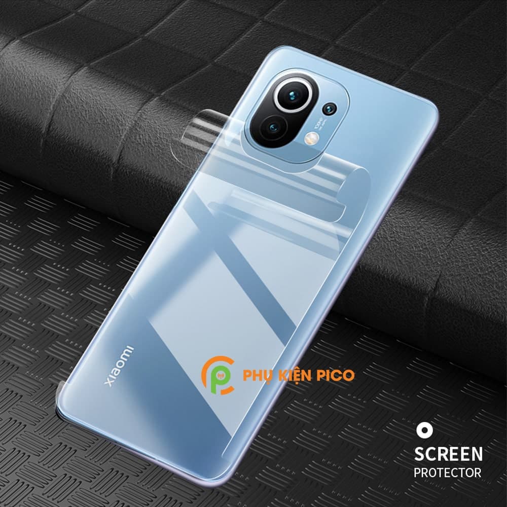 Dán màn hình Xiaomi Mi 11 360 Độ, bo cong trước sau - Dán PPF Mi 11 360 Độ - 4