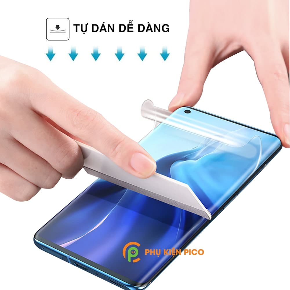 Dán màn hình Xiaomi Mi 11 360 Độ, bo cong trước sau - Dán PPF Mi 11 360 Độ - 12