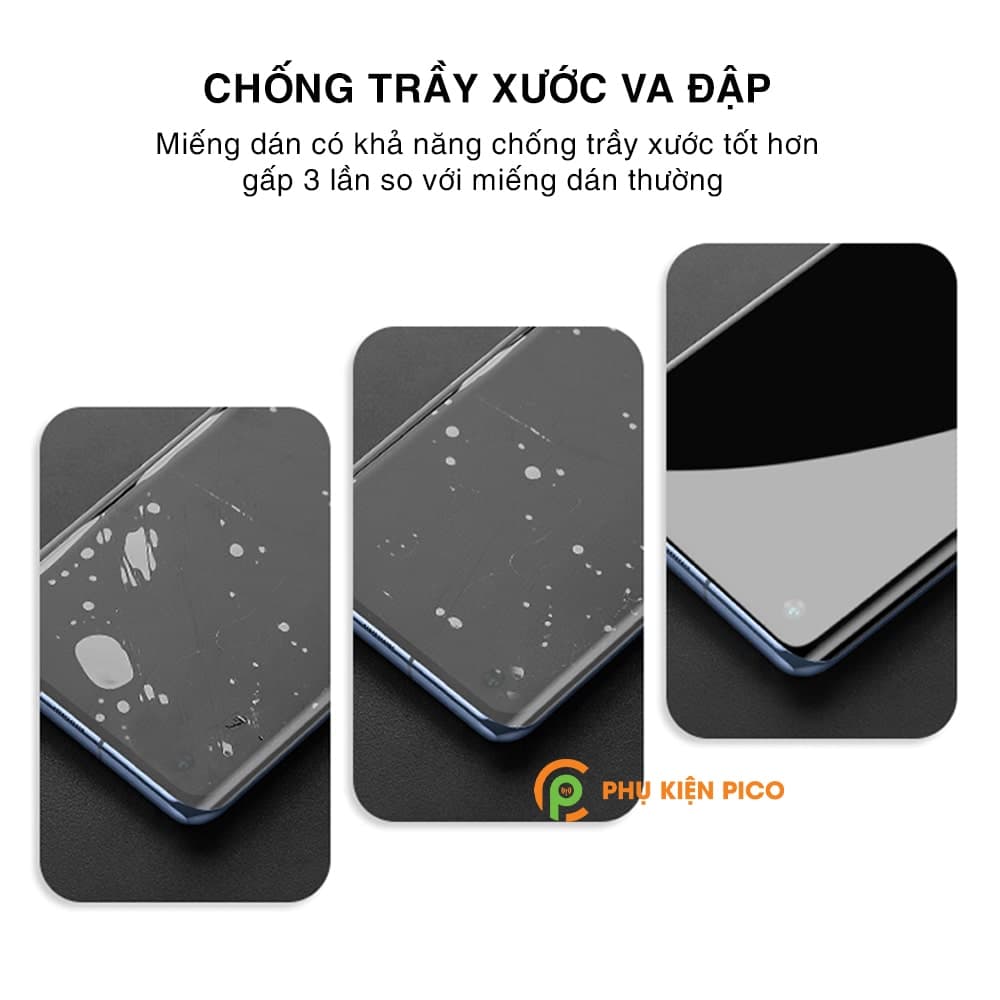 Dán màn hình Xiaomi Mi 11 360 Độ, bo cong trước sau - Dán PPF Mi 11 360 Độ - 11