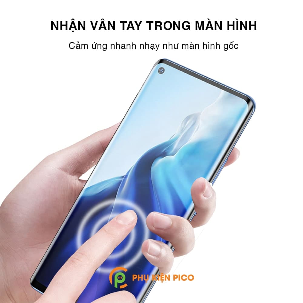 Dán màn hình Xiaomi Mi 11 360 Độ, bo cong trước sau - Dán PPF Mi 11 360 Độ - 9