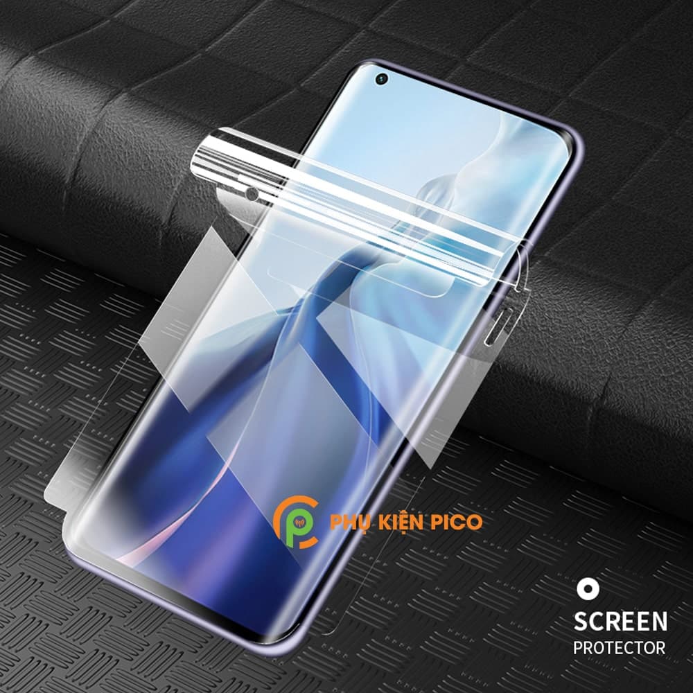 Dán màn hình Xiaomi Mi 11 360 Độ, bo cong trước sau - Dán PPF Mi 11 360 Độ - 7