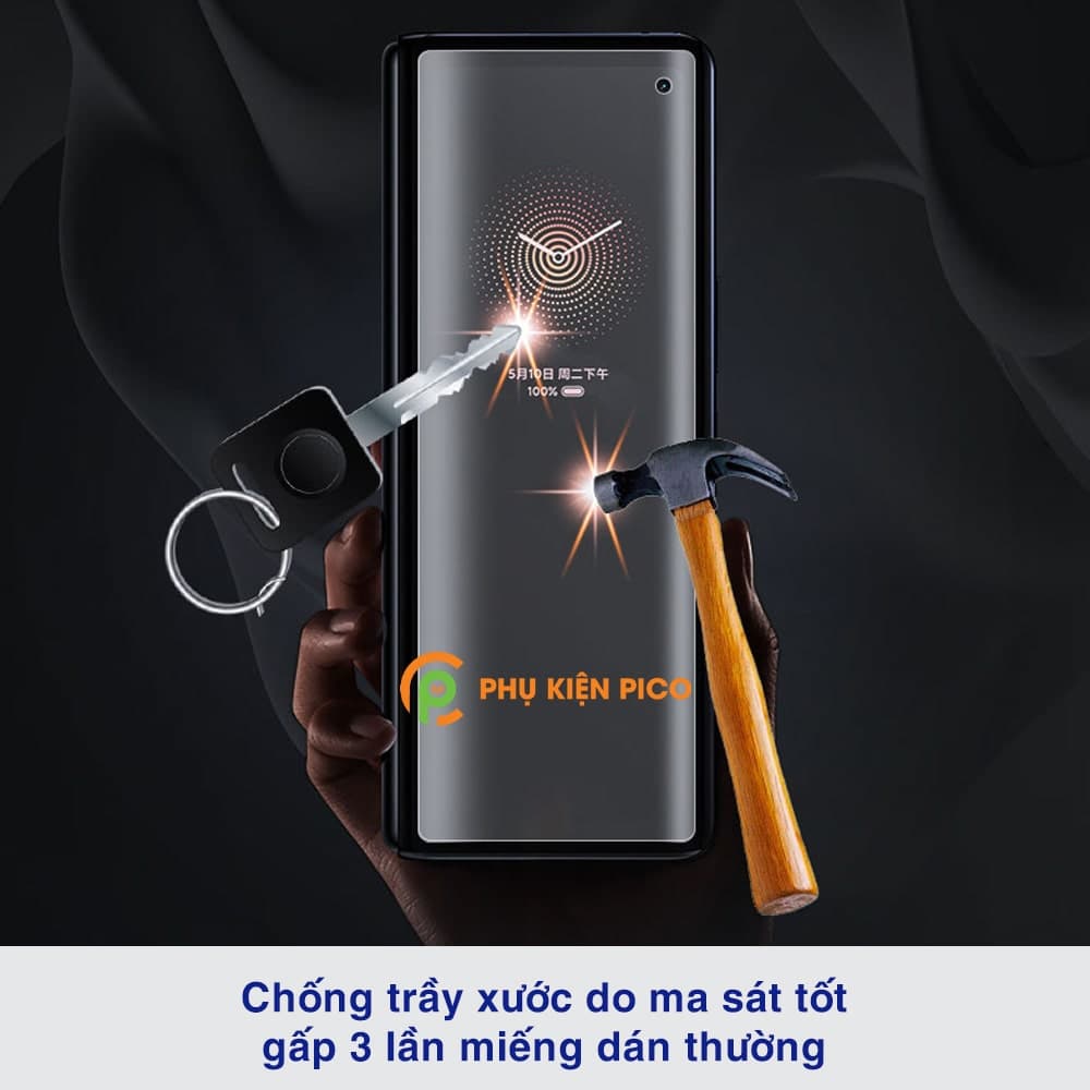 Dán màn hình Xiaomi Mi Mix Fold full màn ngoài dẻo trong suốt - 6