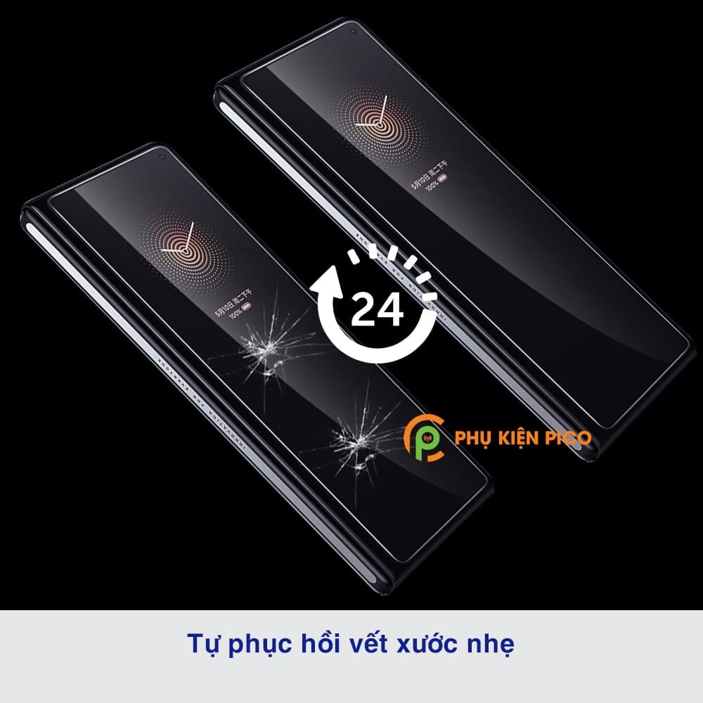 Dán màn hình Xiaomi Mi Mix Fold full màn ngoài dẻo trong suốt - 4
