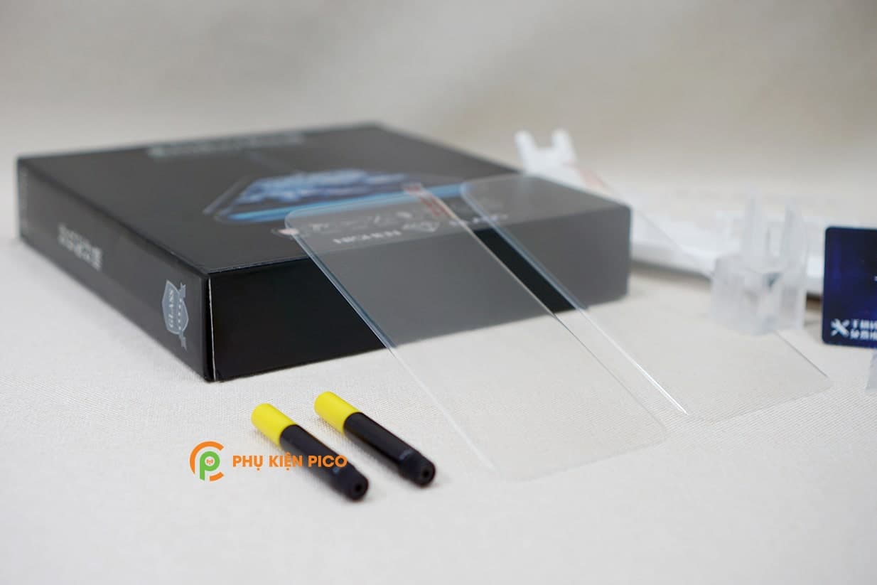 Kính cường lực Xiaomi Mi 11 Ultra chính hãng UV Nishen full màn hình - 4