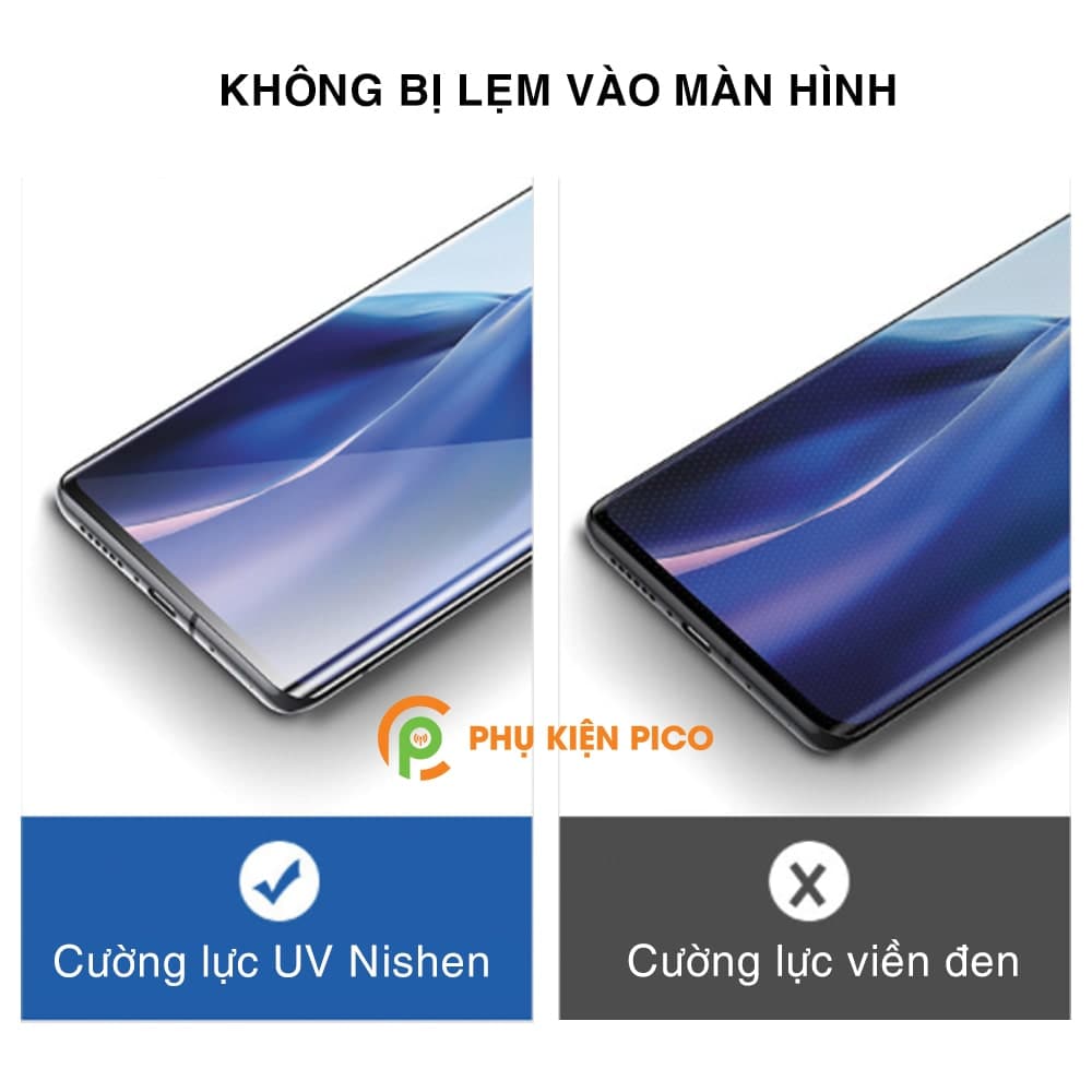 Kính cường lực Xiaomi Mi 11 chính hãng UV Nishen full màn hình - 3