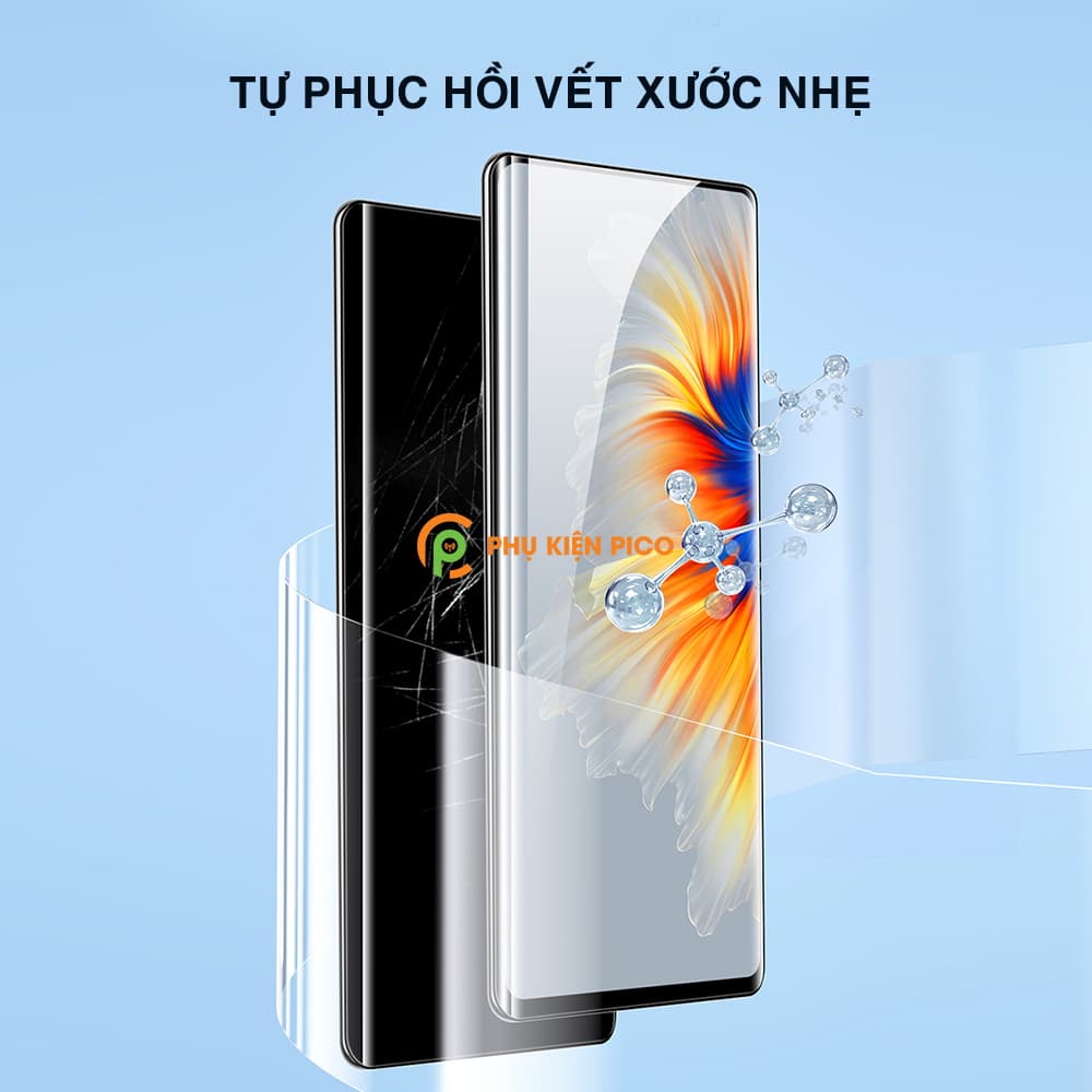 Dán màn hình Xiaomi Mi Mix 4 full màn hình trong suốt chính hãng Moxiao Xing - 8