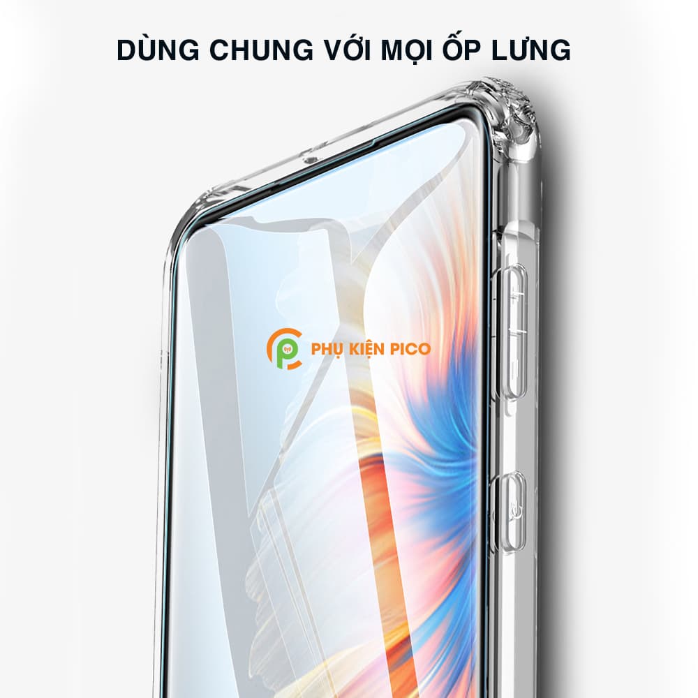 Dán màn hình Xiaomi Mi Mix 4 full màn hình trong suốt chính hãng Moxiao Xing - 7