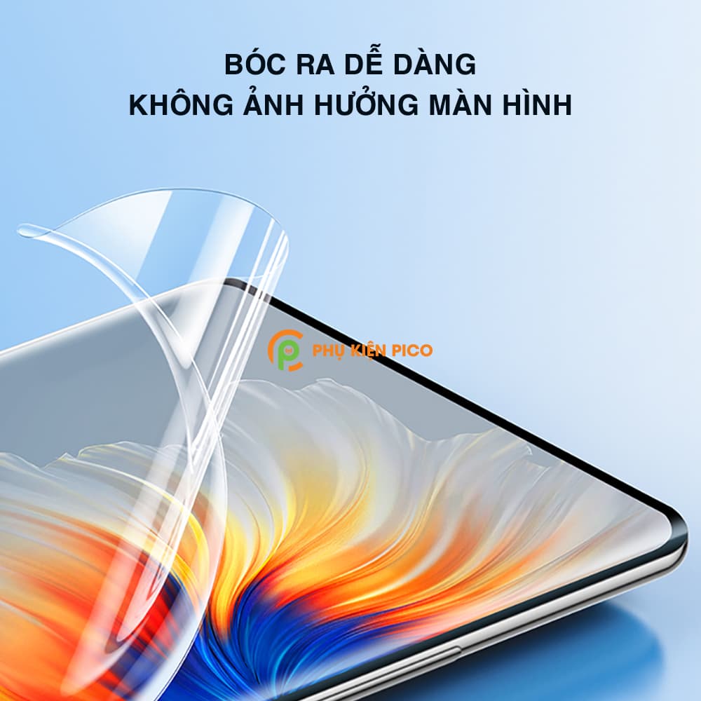Dán màn hình Xiaomi Mi Mix 4 full màn hình trong suốt chính hãng Moxiao Xing - 5