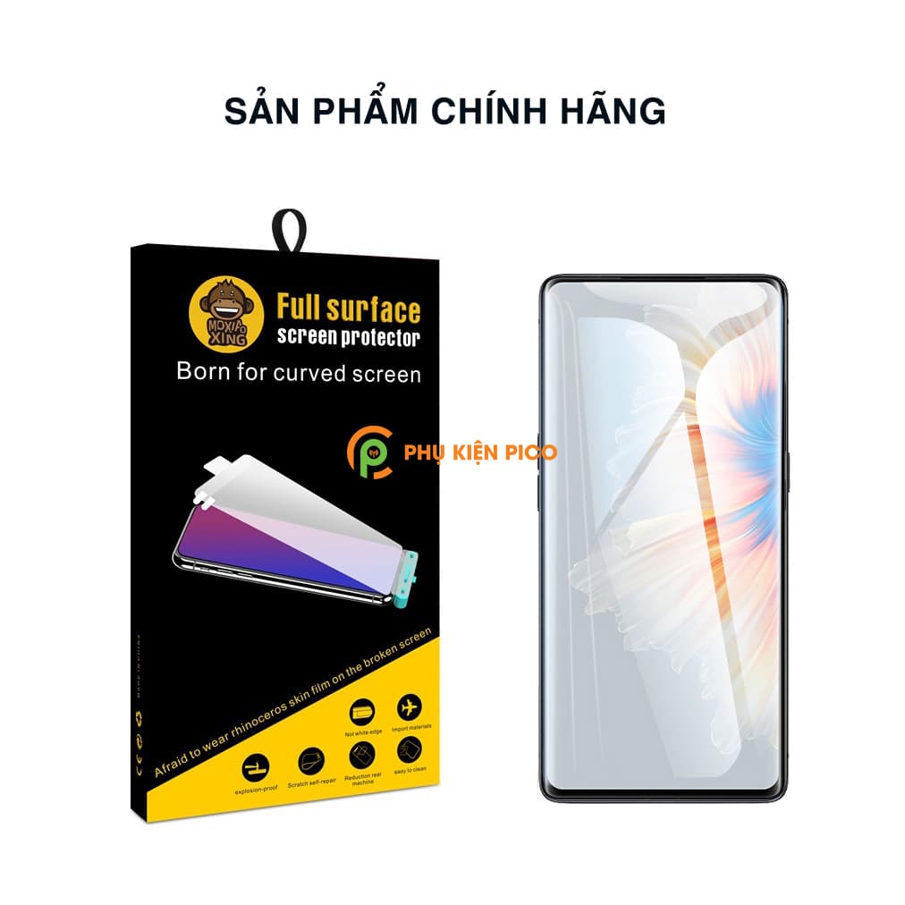 Dán màn hình Xiaomi Mi Mix 4 full màn hình trong suốt chính hãng Moxiao Xing - 2