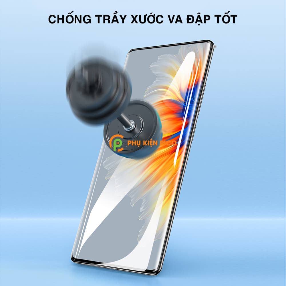 Dán màn hình Xiaomi Mi Mix 4 full màn hình trong suốt chính hãng Moxiao Xing - 4