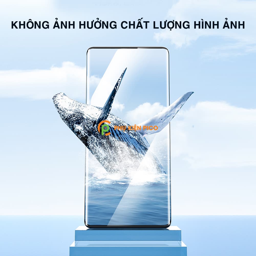 Dán màn hình Xiaomi Mi Mix 4 full màn hình trong suốt chính hãng Moxiao Xing - 3