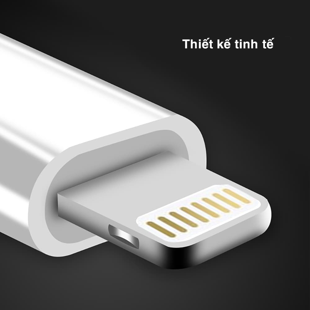 Đầu chuyển Micro USB sang Lightning dùng cho iPhone Ipad Ipod - Đầu chuyển Lightning sang Micro USB - 3