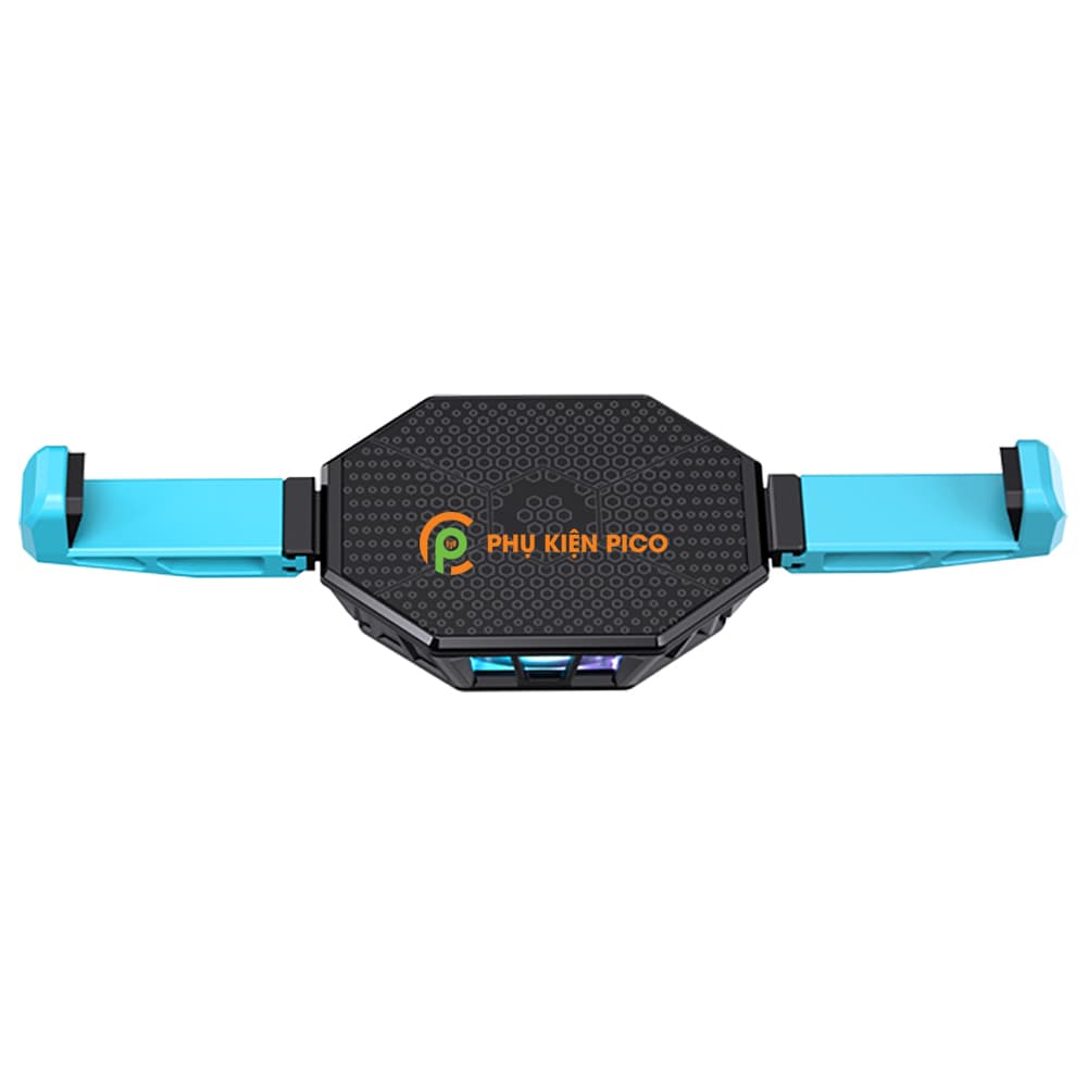 Quạt tản nhiệt điện thoại sò lạnh P50 - Quạt tản nhiệt máy tính bảng Ipad Led RGB - 6